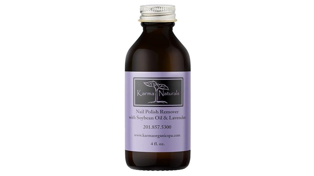 soybean lavender nail remover