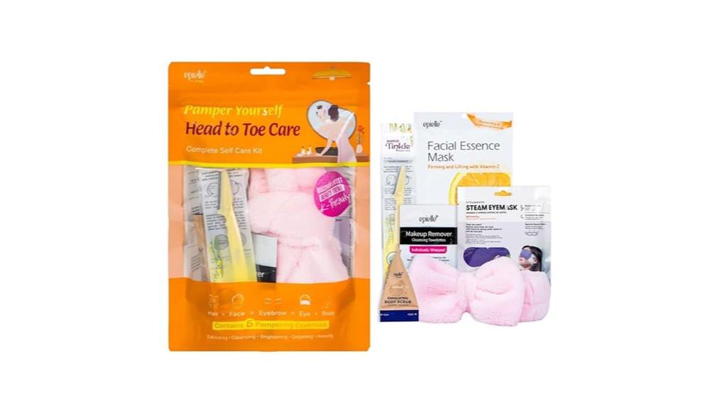 spa essentials for overall care