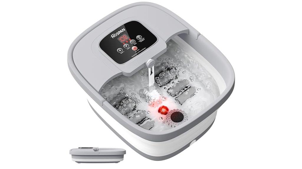 spa with heat bubbles