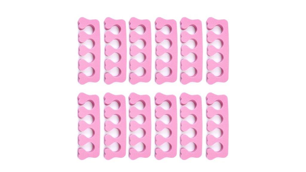 sponge toe separators pack