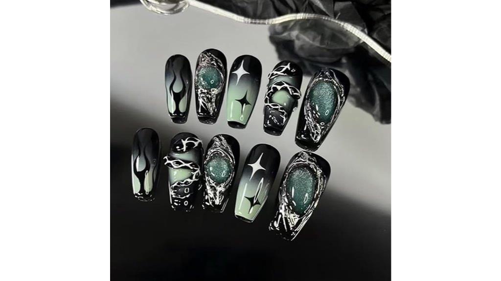 square gradient nail set