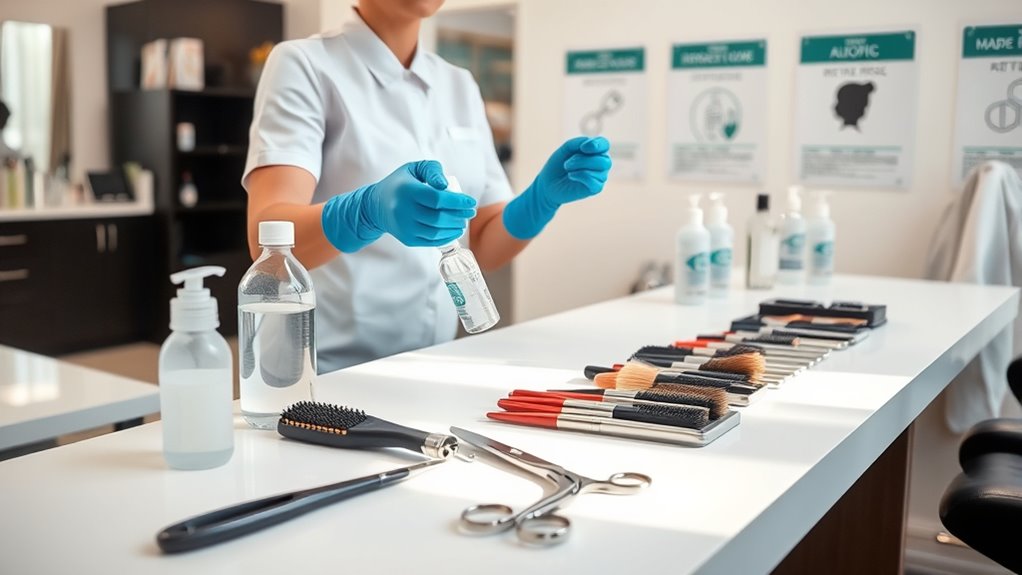 staff hygiene training protocols