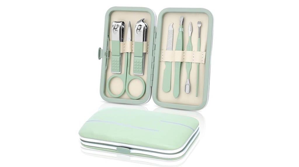 stainless steel nail care