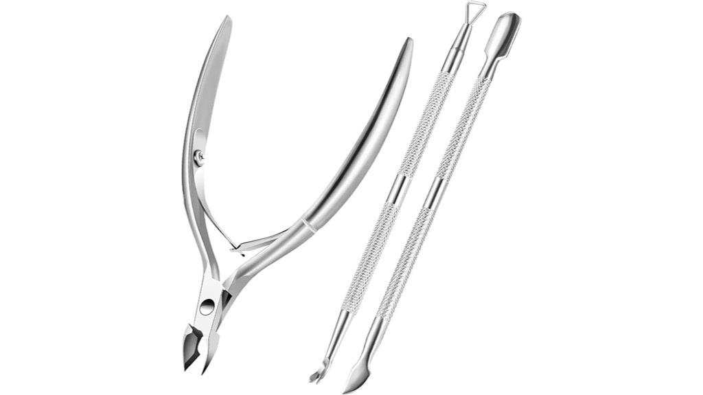stainless steel nail care