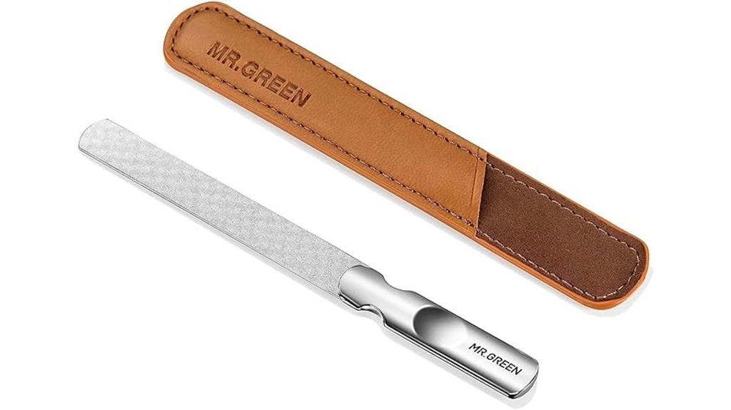 stainless steel nail file
