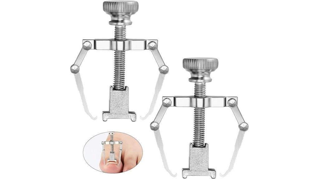 stainless steel toe care