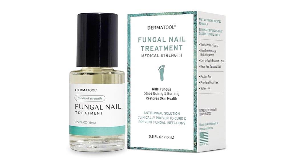 strong antifungal toenail solution