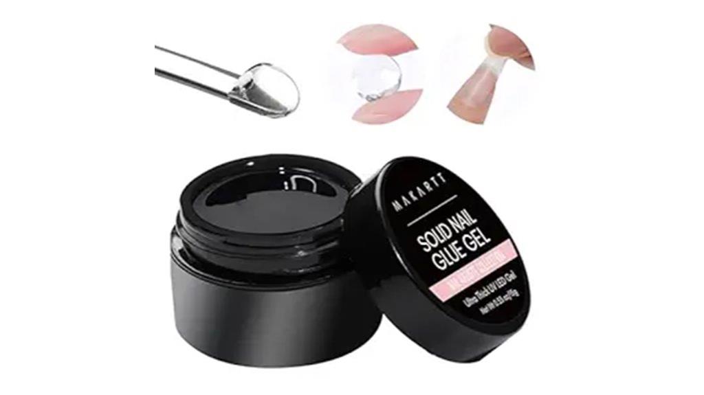 strong durable nail adhesive