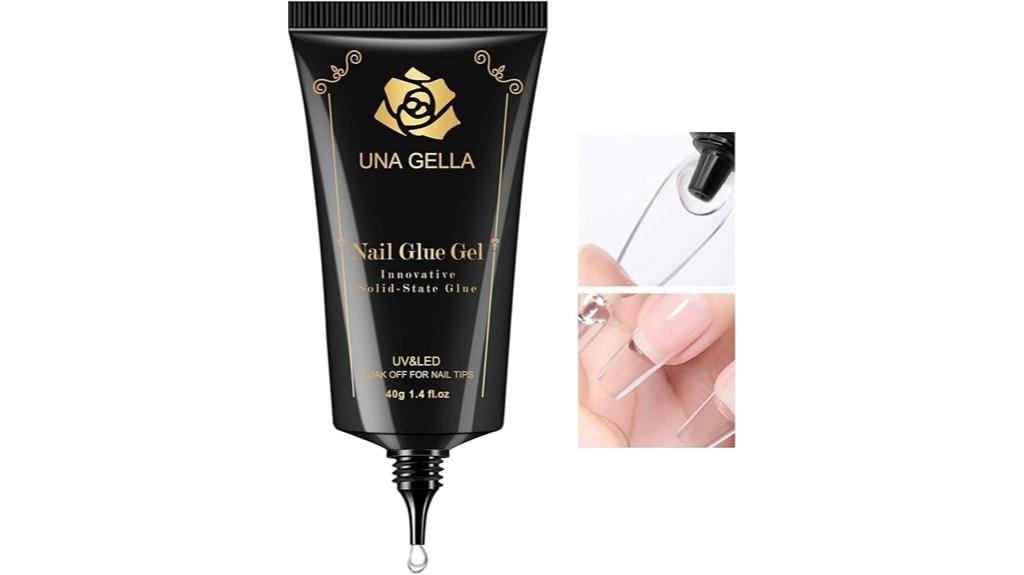 strong soft gel tips