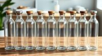 stylish eco friendly glass bottles