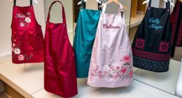 stylish personalized salon aprons