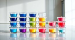stylish stackable gel pot organizers