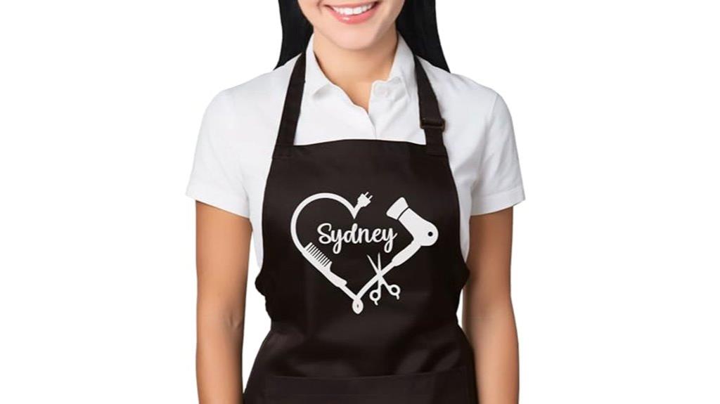 stylish women s hairdresser apron