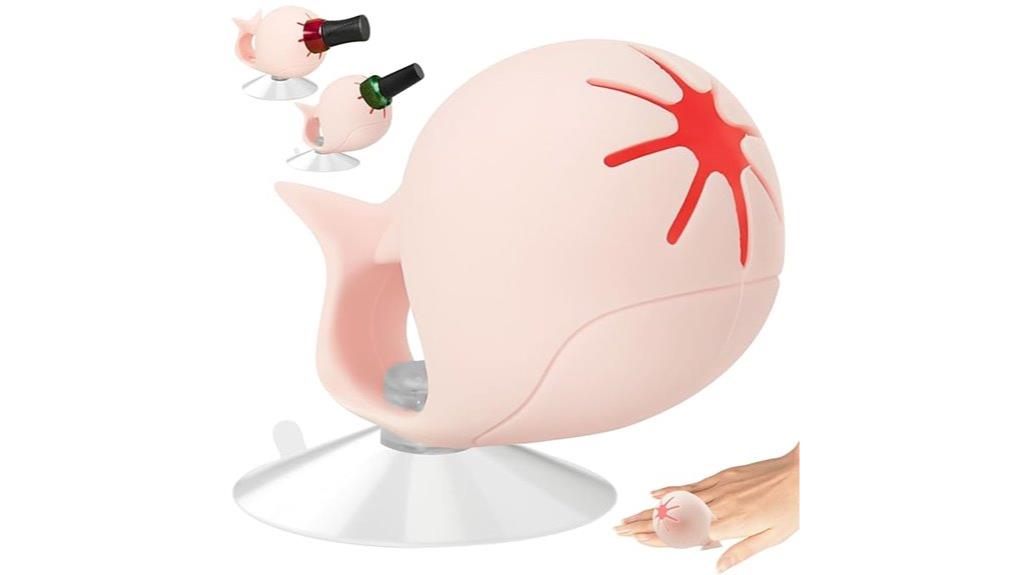 suction cup nail polish holder