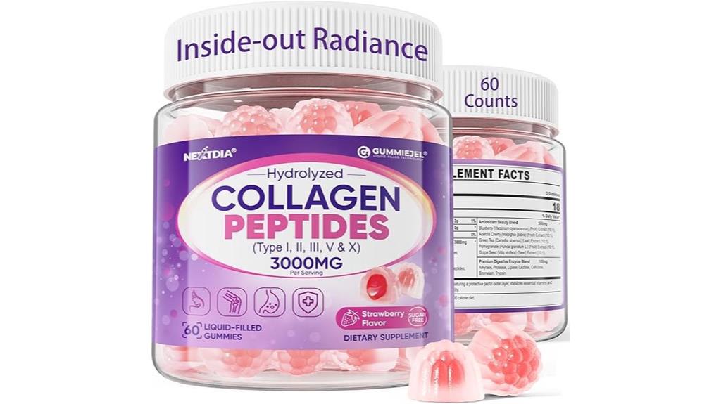 sugar free collagen gummies
