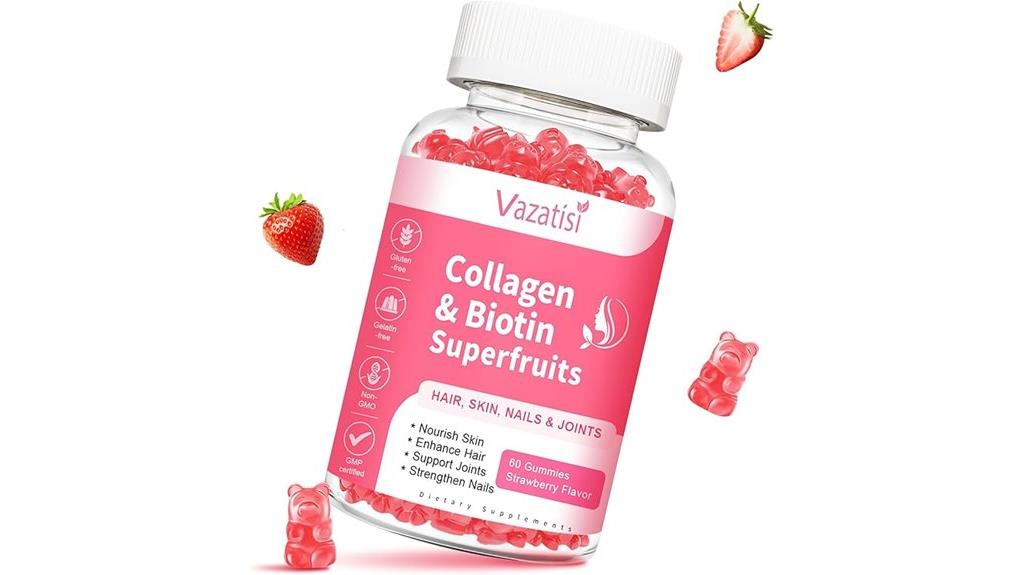 sugar free collagen gummies