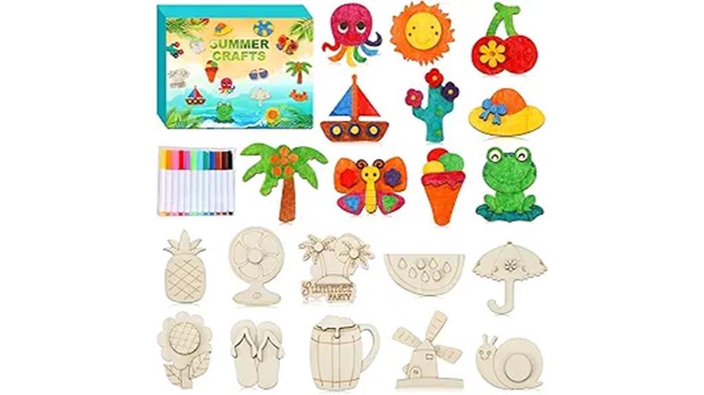 summer kids craft kit