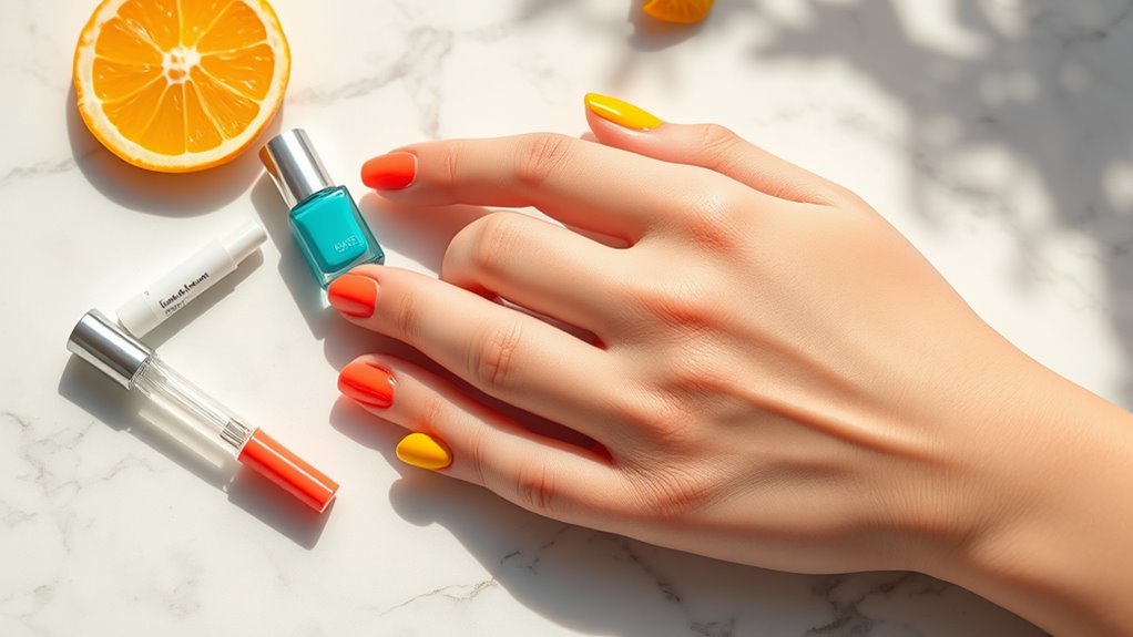 summer nail care tips