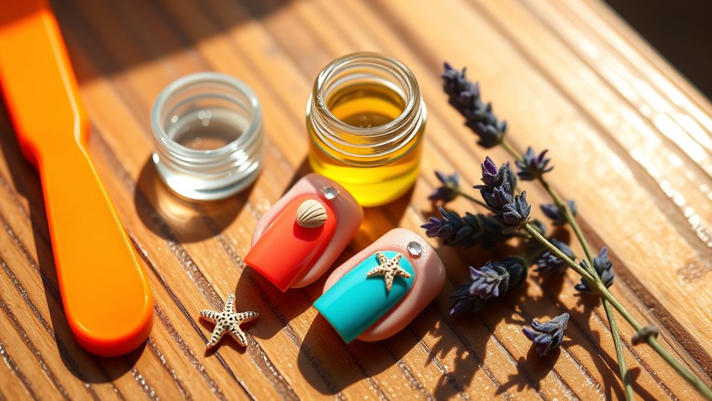summer nail care tips