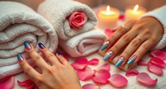 sunday nail set inspiration