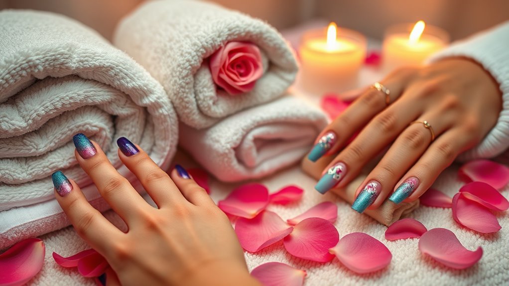sunday nail set inspiration