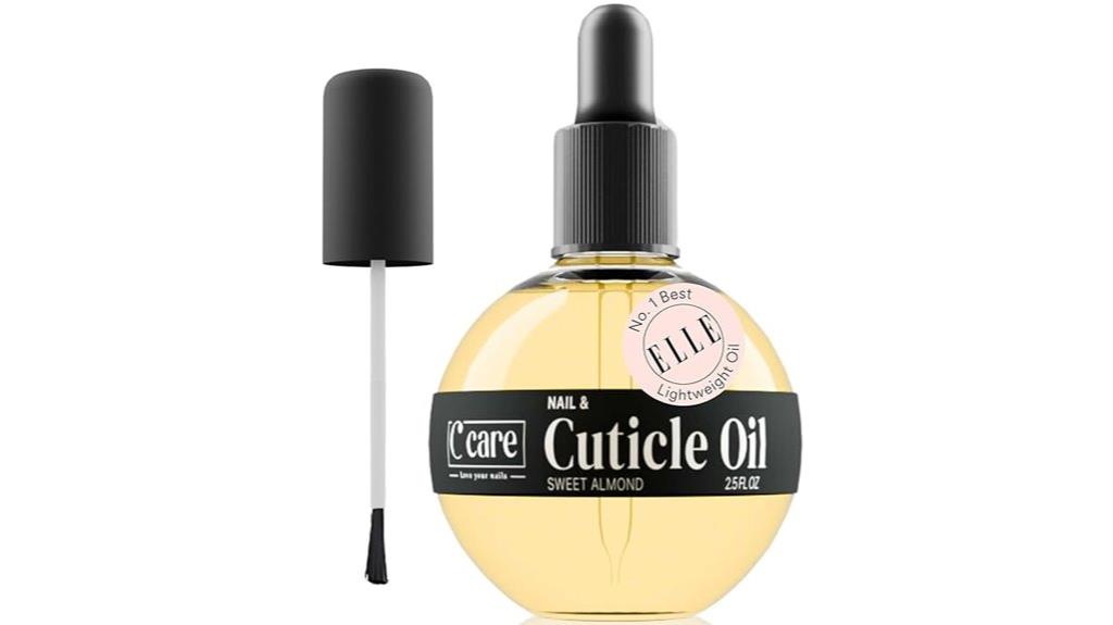 sweet almond nail oil