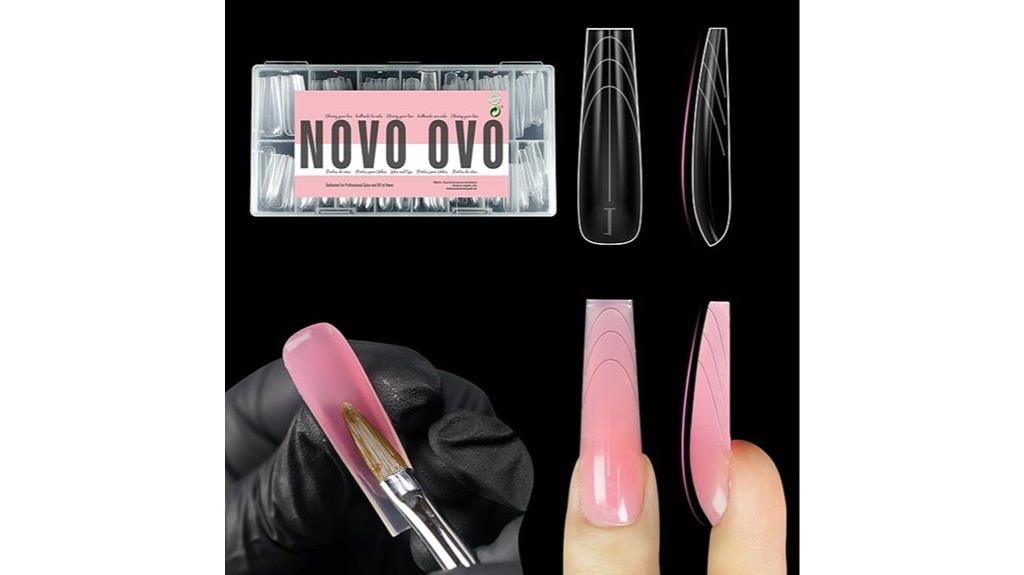 tapered square nail forms