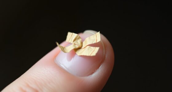 tea bag nail repair technique
