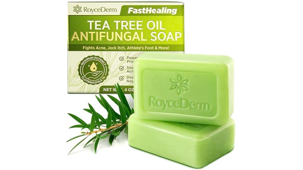 tea tree antifungal soap