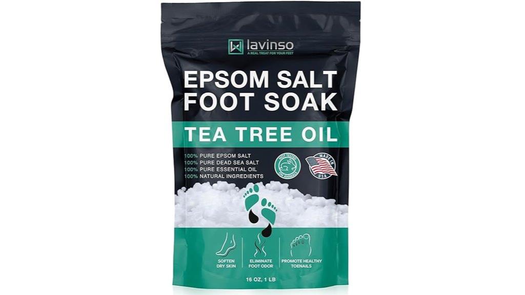 tea tree foot soak