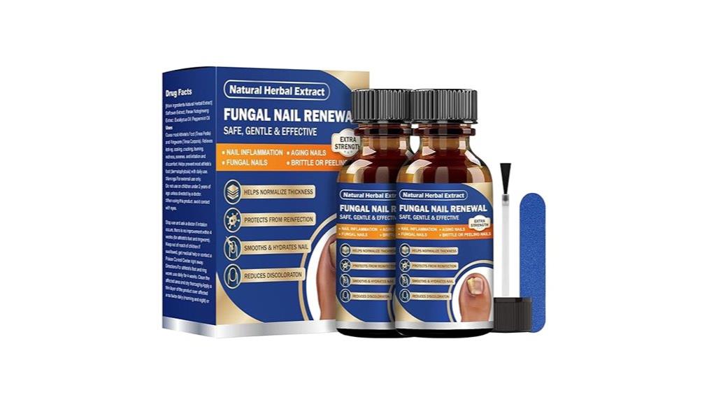tea tree nail repair packs