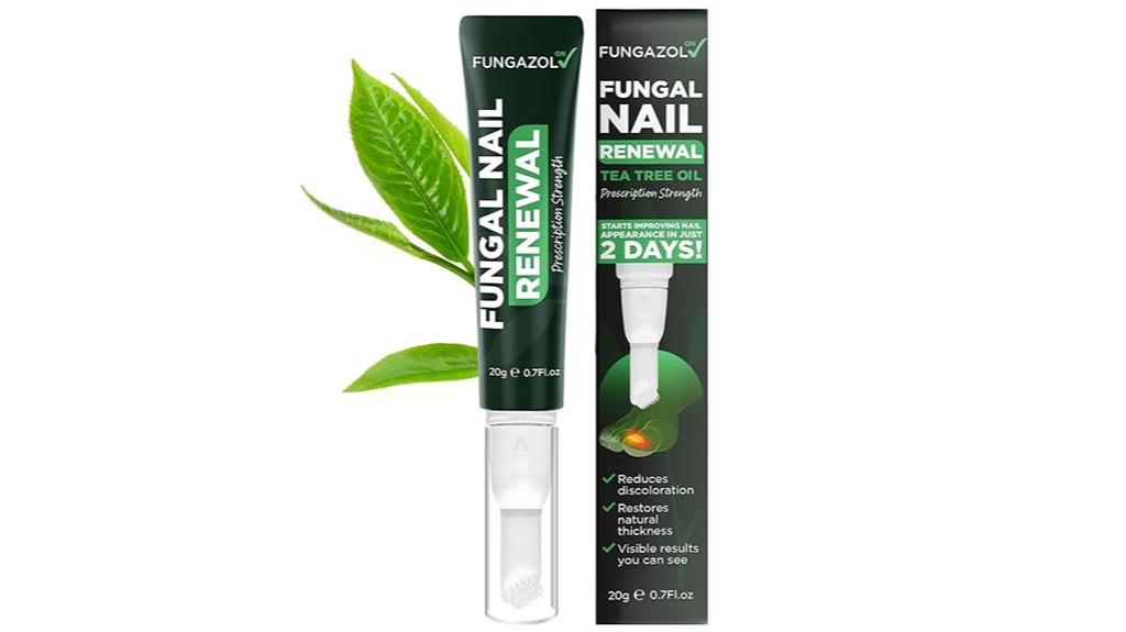 tea tree oil nail treatment