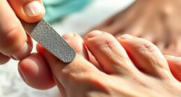 thick toenail filing tips