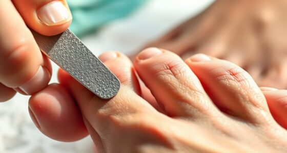 thick toenail filing tips