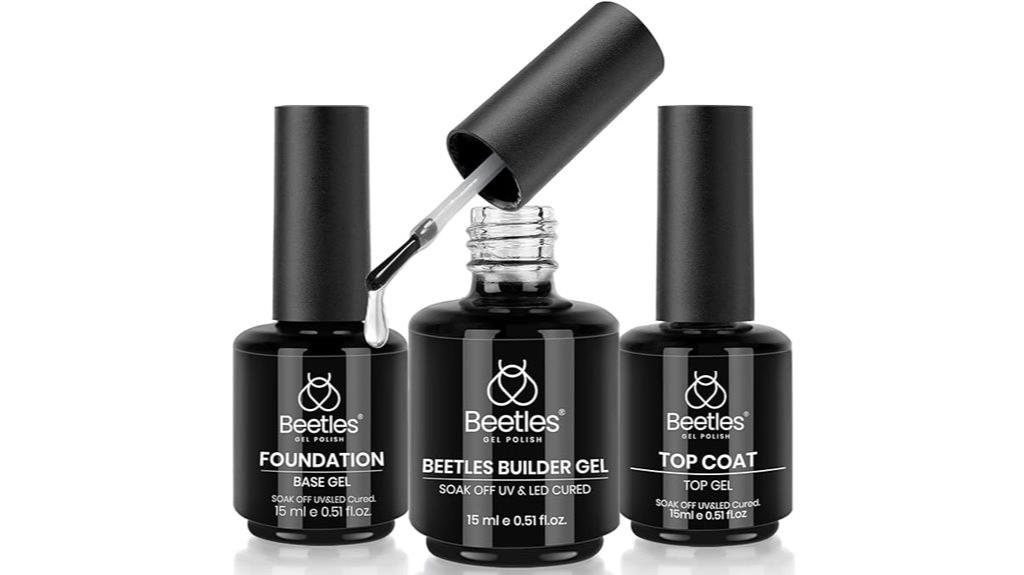 three beetles nail gels