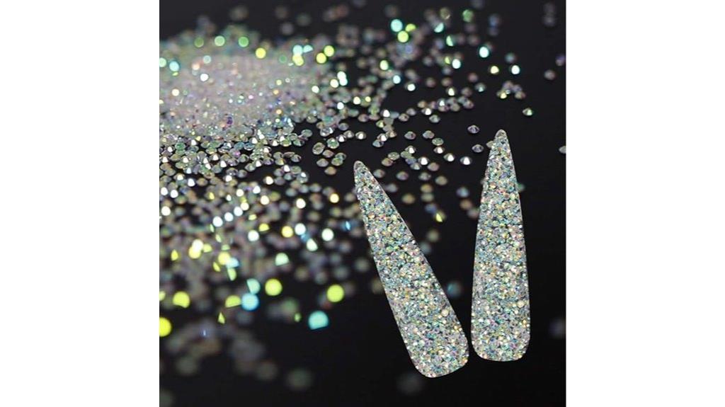 tiny rhinestones for crafts