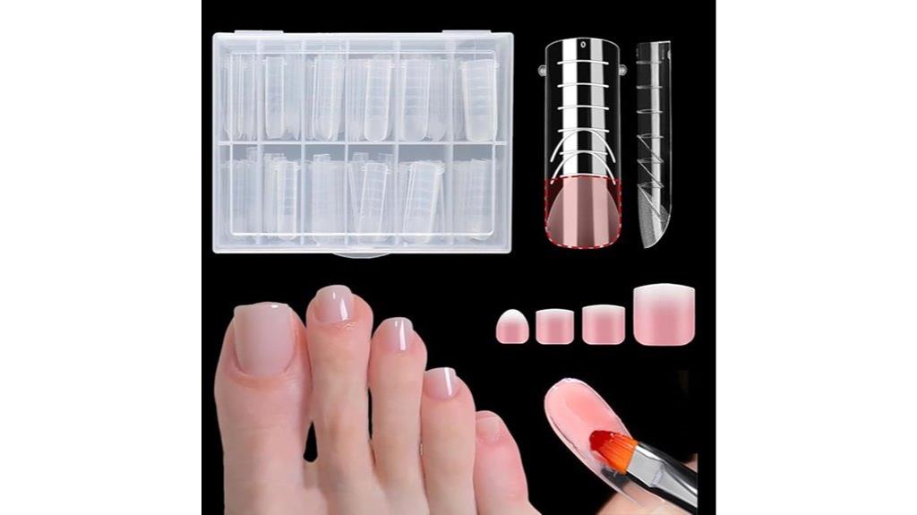 toe nail extension forms