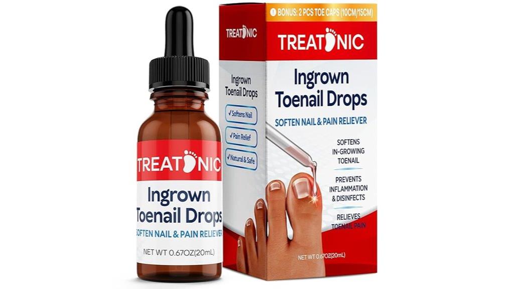 toenail care silicone caps