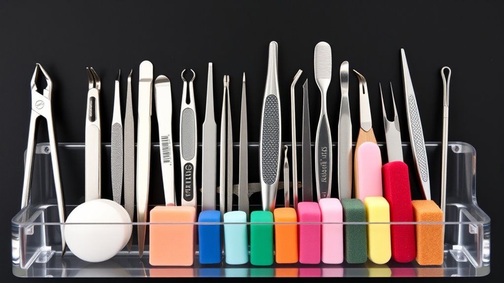 top 18 piece manicure sets