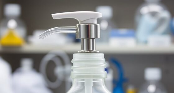 top acetone resistant pump dispensers