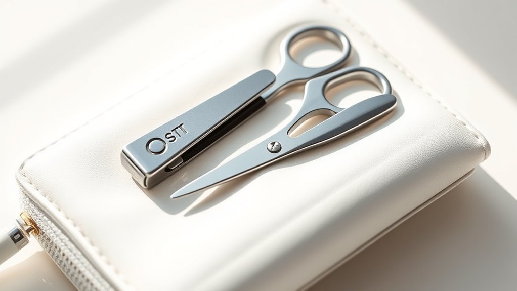 top airline nail clipper kits