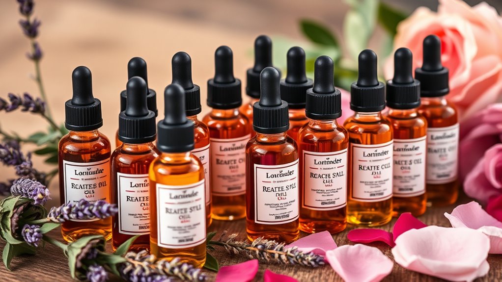 top aromatherapy cuticle oils