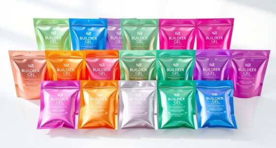 top builder gel pouch picks