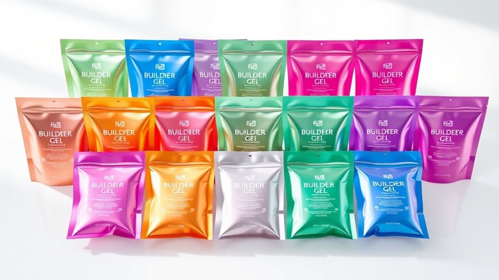 top builder gel pouch picks