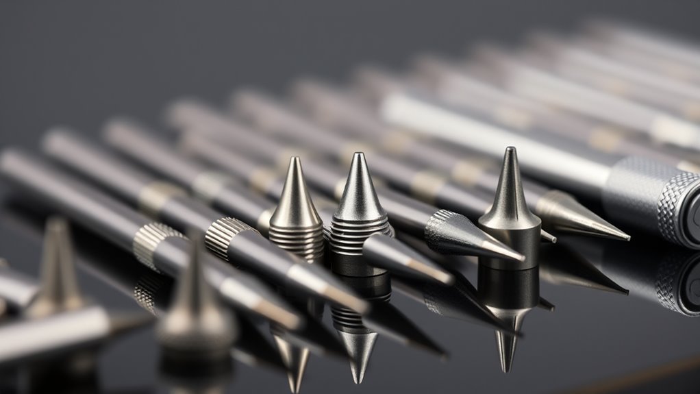 top carbide toenail bits