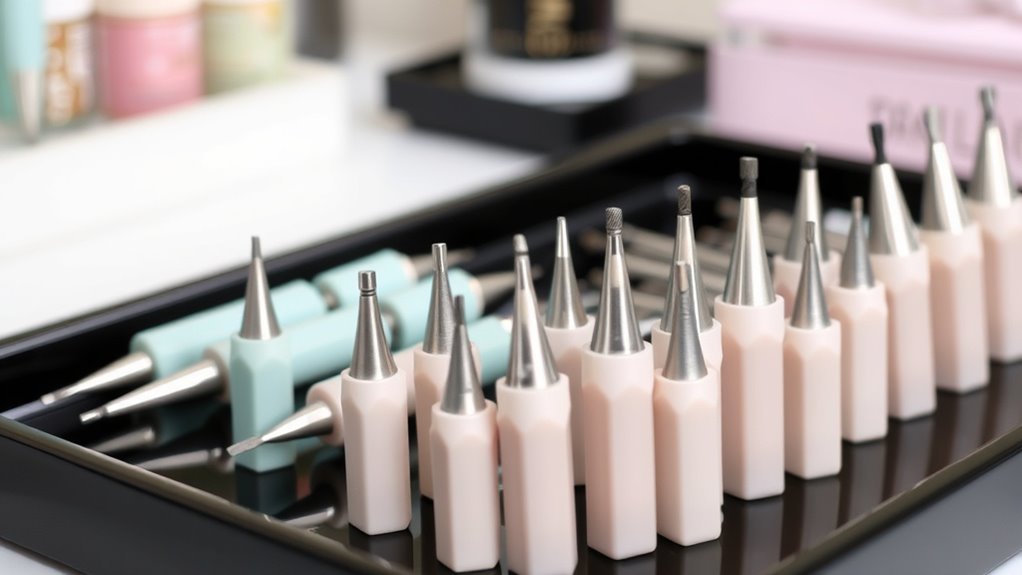 top ceramic nail drill sets