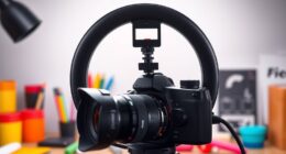 top clamp ring lights