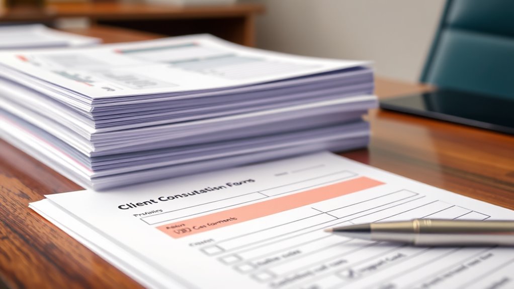 top client record templates