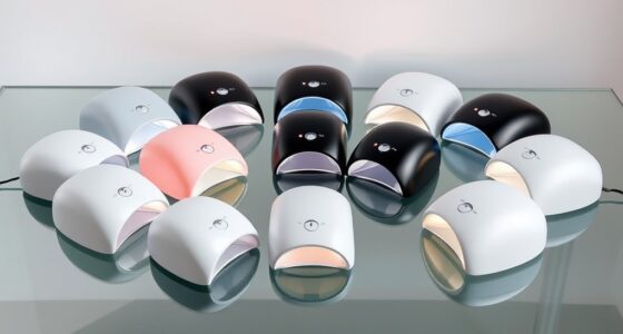 top cordless led nail lamps