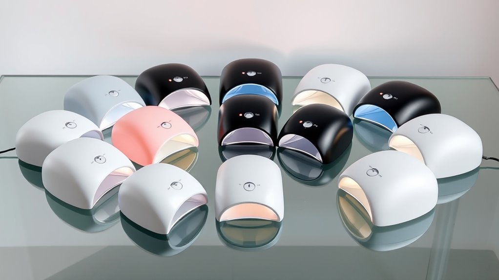 top cordless led nail lamps